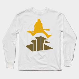 Rockstar Leap - Plain Long Sleeve T-Shirt